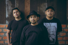 Old and new: Semiotika, an instrumental-rock trio from Jambi that injects elements of traditional Melayu music alongside modern rock.