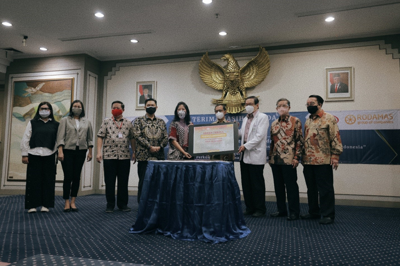 Pt Sasa Inti Donates 17 Oxygen Generators Lifestyle The Jakarta Post