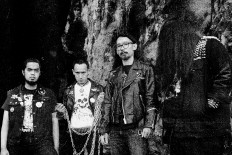 Metal supergroup: Masakre is made up of veterans from the local metal scene, and they have found more recognition abroad than in Indonesia.