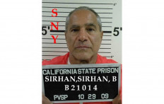 This October 29, 2009 handout image obtained from the California Department of Corrections shows Sirhan Sirhan, convicted for the 1968 assassination of Democratic presidential candidate Senator Robert F. Kennedy. The man convicted of shooting dead Robert F. Kennedy in a 1968 assassination that rocked the United States was granted parole on August 27, 2021. A parole board in San Diego voted to release Sirhan Sirhan on his 16th attempt at getting out of prison.