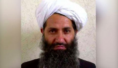 The only photo available for Taliban 'Supreme Leader' Hibatullah Akhundzada.
