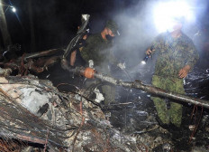     Pesawat militer Filipina jatuh setelah berhenti yang tidak dapat dipulihkan: Angkatan Bersenjata 