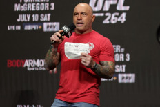 Star US podcaster Joe Rogan says he has Covid