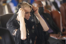 Monaco's Princess Charlene stable after collapsing in South Africa