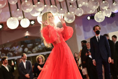 Rom-com queen Kate Hudson takes 'brave' turn with dark fairytale at Venice