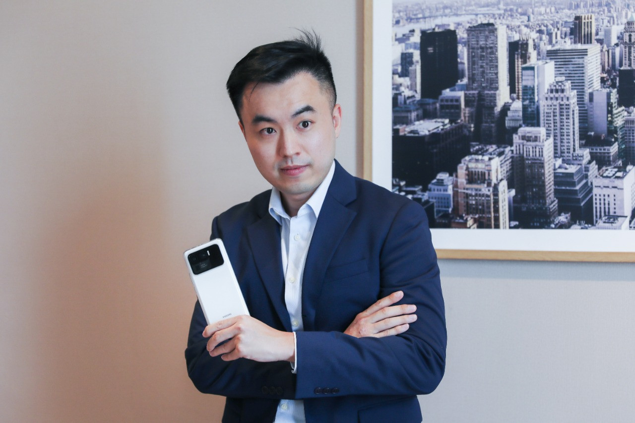 Xiaomi Indonesia country director Alvin Tse