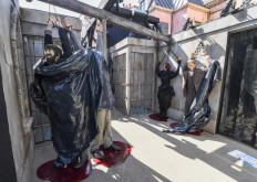 Horror offers 'escape' from pandemic year at Universal theme park