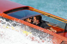 Bennifer have arrived! Ben Affleck and Jennifer Lopez in Venice for filmfest