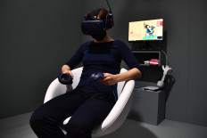 Art, terror and erections show VR potential at Venice