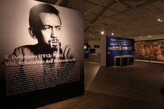 Packed with history: Mukti Negeriku!: The Battle of Sultan Agung is being held at Tumurun Private Museum, Surakarta, Central Java, in collaboration with the S. Sudjojono Center. (Tumurun/ Courtesy of Tumurun Private Museum)