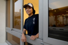 The young boxer who left Kabul to enter the ring on behalf of Afghan women