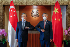  China's Wang YI visits Singapore in pushback against US 
