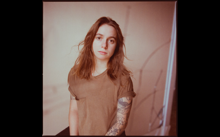 Back on the road: Indie rocker Julien Baker has been enjoying the quiet and peace of self-quarantining, but is eager to go back to touring soon. (Courtesy of Julien Baker management)