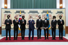 BTS issued diplomatic passports for UN session