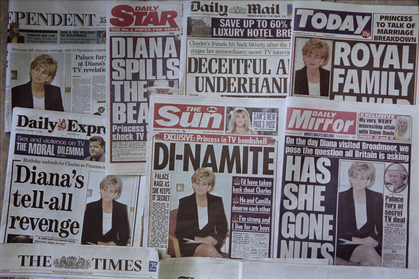 London police rule out new probe into Diana interview - People