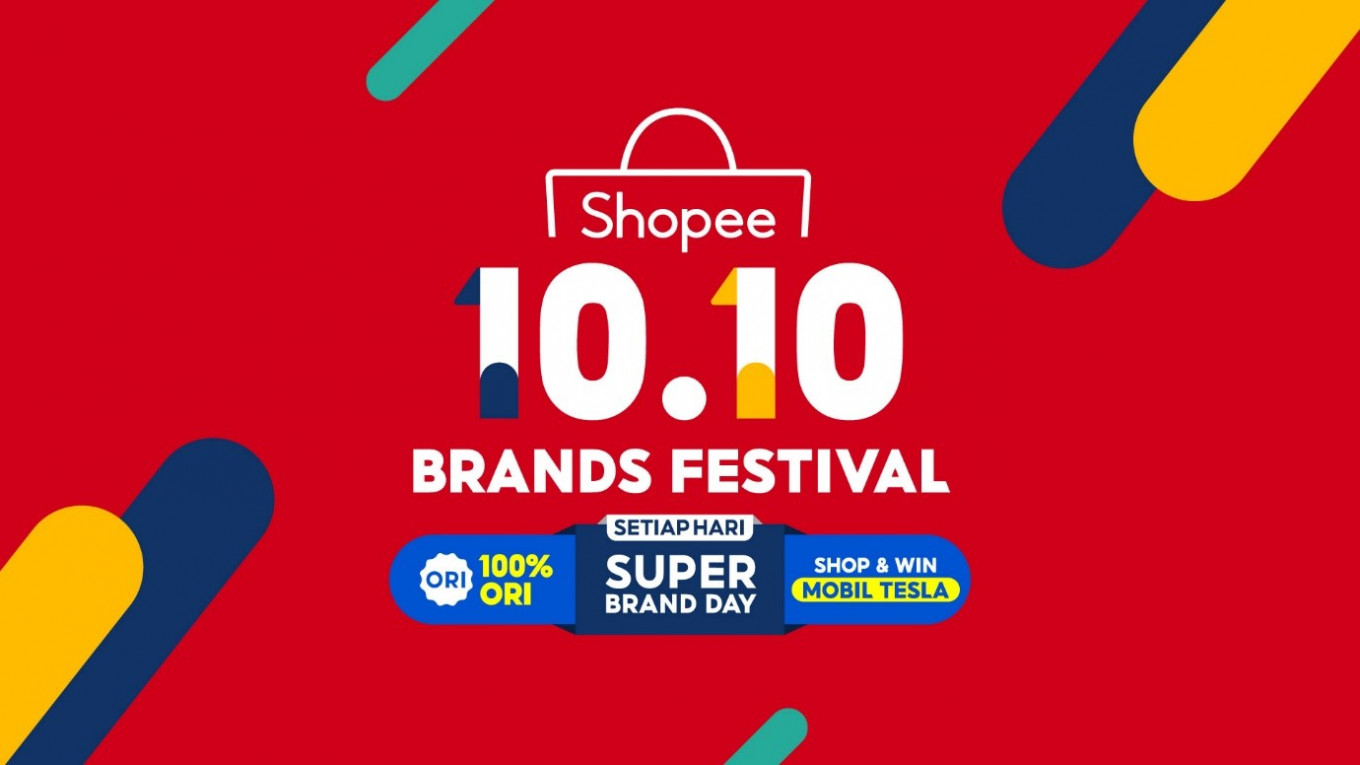 Shopee holds 10.10 Brands Festival with more attractive deals from