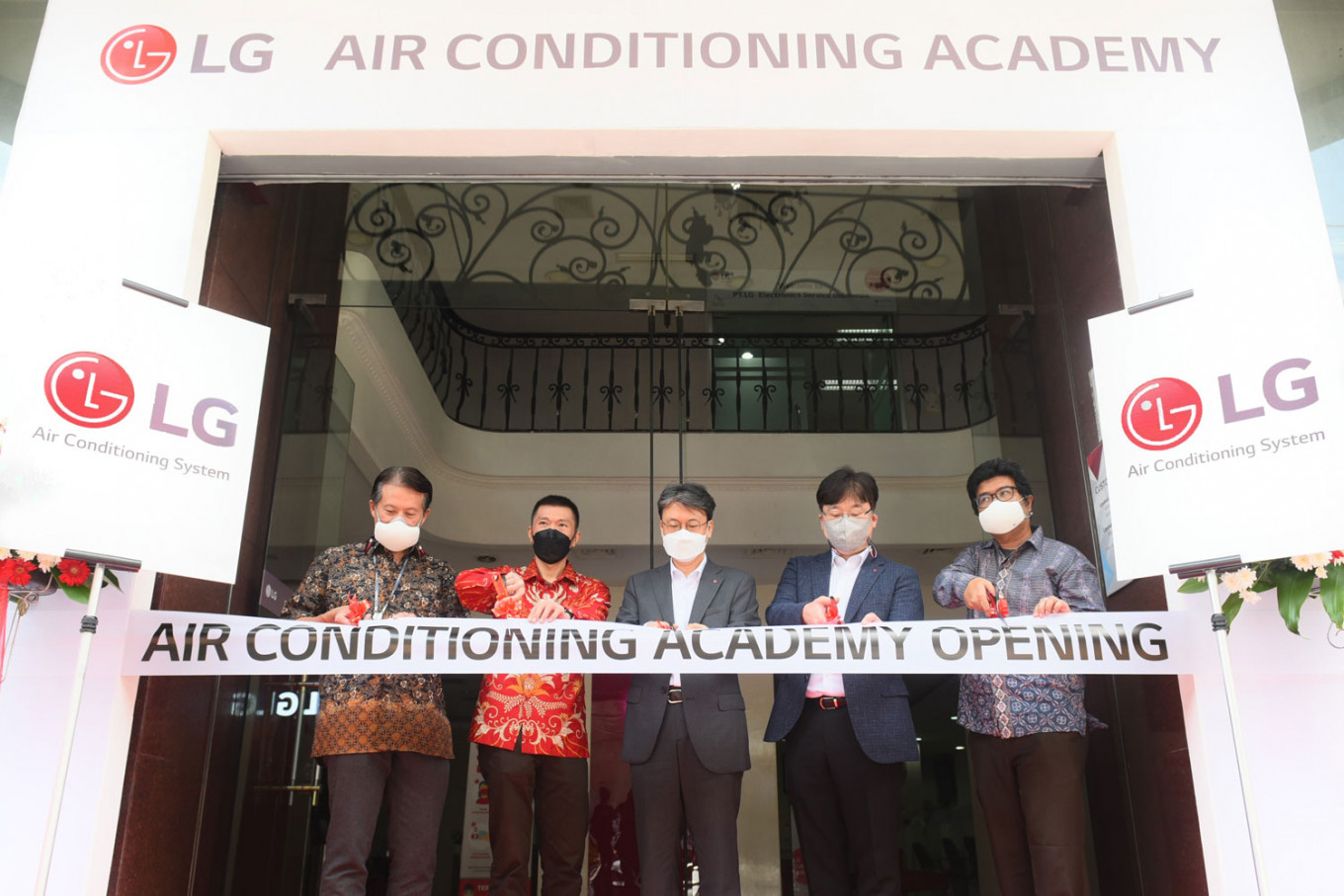 LG officially opens Air Conditioning Academy In Indonesia – Inforial