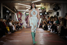 Back on the catwalk: live shows return at London Fashion Week