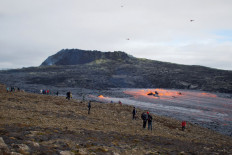 Iceland's volcanic eruption the longest in half a century