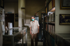 Library for the future: Ex-'Tapol' builds Medayu Agung to prevent past mistakes, suffering