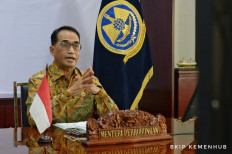 Govt pursues key projects with Japan, incl Jakarta-Surabaya railway