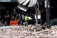  Rare Australia earthquake triggers panic in Melbourne 