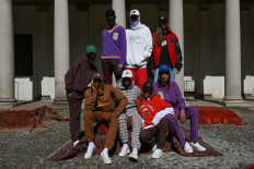 Audiences back in Milan as Italy fashion seeks 'rebirth'