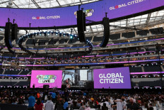 From NY to Seoul, Billie Eilish, BTS in global climate, vaccine concerts