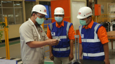 An “In-Company Trainer” in action. Their presence is requisite in ensuring the effective transfer of skills and knowledge in various training programs at the workplace, such as internships, apprenticeships and up-skilling. 