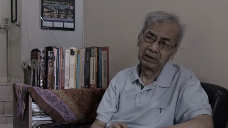 Nowhere home: A scene from 'Awal', which follows the fate of Indonesians sent to study abroad during Soekarno's reign, and the downturn they experienced upon their return. (Courtesy of Gilang Bayu Santoso)