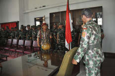 TNI denies communist agenda behind Soeharto statue removal