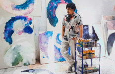 Abstract exploration: Two artists helping to evolve Bali's 3D contemporary art