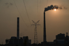A general view shows the Wujing Coal Power Station in Shanghai, China, on Sept. 28, 2021.
