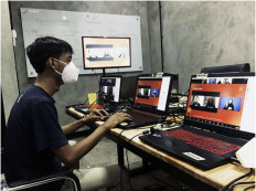 Collective effort: Peer-to-peer donation platform Teman Bantu Teman was created by writers to help writers and book-related workers to stay afloat during the pandemic. (Teman Bantu Teman)

