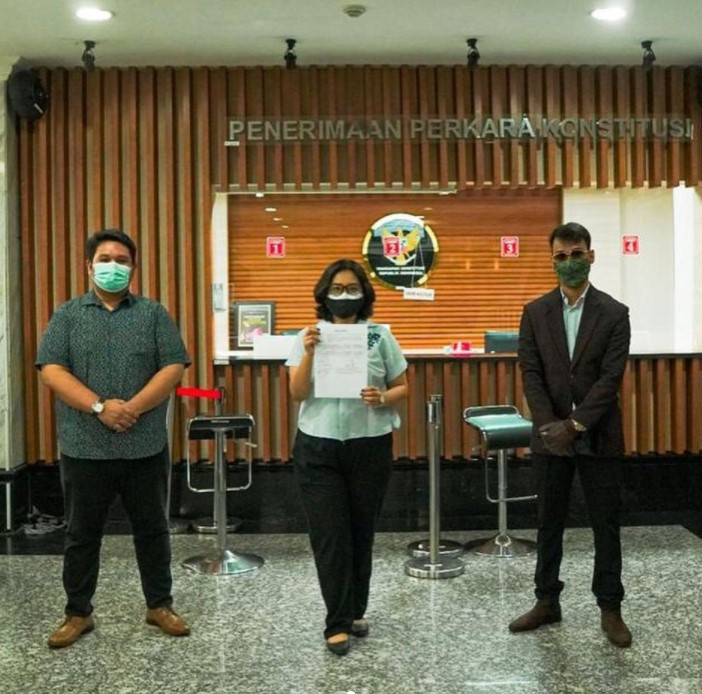 Fighting for it: The coalition submitted the petition for the judicial review in November 2020. (Courtesy of ICJR)