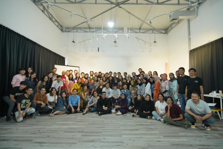 Team within a team: Gushcloud Indonesia houses multiple divisions and sister companies that help their talents with management and content production. (Courtesy of Gushcloud Indonesia)