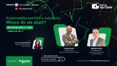 'The Jakarta Post' holds a webinar titled "Sustainability and ESG in Indonesia: Where do we start?" on Friday, Oct. 8, 2021.
