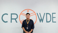 Yohanes Sugihtononugroho is a cofounder and CEO of agriculture peer-to-peer (P2P) lending start-up Crowde, which provides noncash loans to smallholder farmers.
