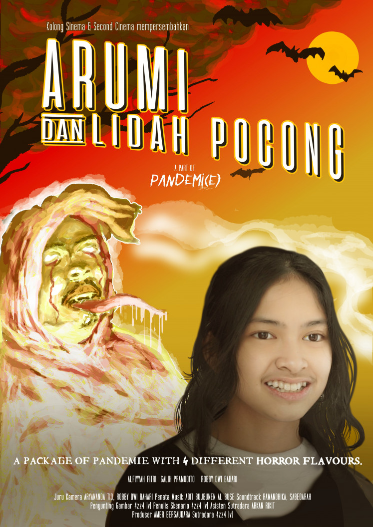Pure horror: Arumi dan Lidah Pocong (International title: Arumi and The Tongue of Pocong) and many others Amer Brother's movies is a celebration, not a mockery of genre movies.