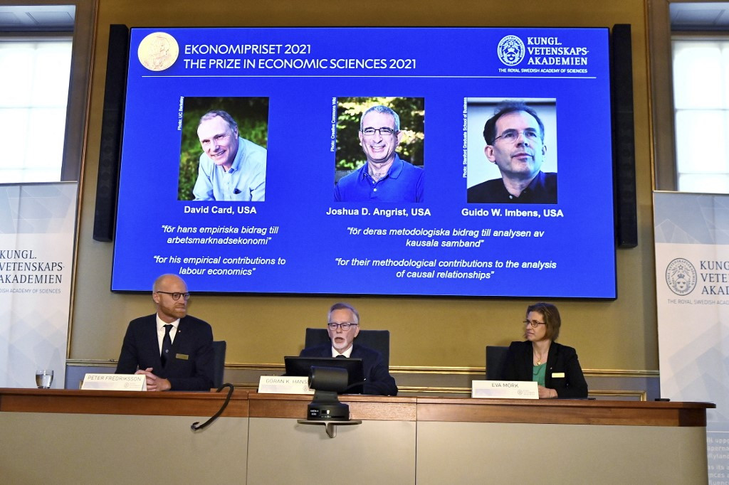 Trio Win Nobel Economics Prize For Natural Experiments People The