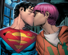 A panel from SUPERMAN: SON OF KAL-EL #5 from writer Tom Taylor (DARK KNIGHTS OF STEEL) and artist John Timms (HARLEY QUINN).