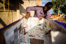 Ugandan teachers turn coffin-makers after schools shut