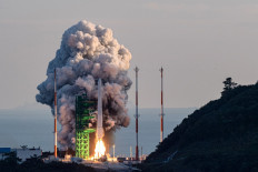 South Korea launches first domestic space rocket but mission fails