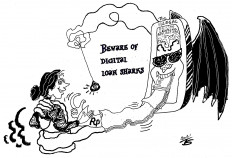 Debts to illegal online lenders: To pay or not to pay?