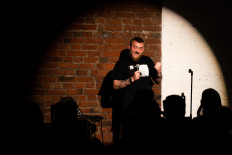 Under growing pressure, Russian stand-ups vow to joke on