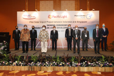 Indonesia on course to become major solar power exporter