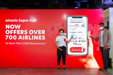 AirAsia eyes ride-hailing, delivery through super app