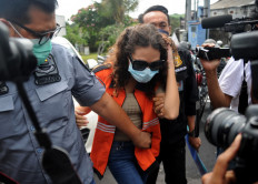  Bali 'suitcase killer' released from prison 