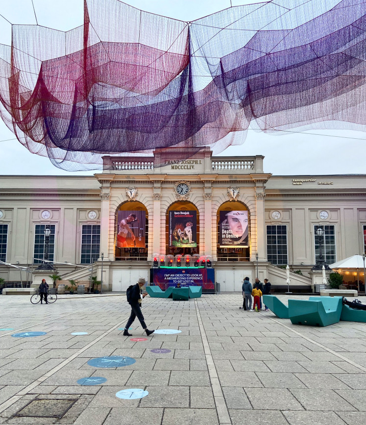 Much to see: The MuseumsQuartier in Vienna. With extensive art collections to enjoy, the city's almost 90 museums are among the many highlights Vienna has to offer.