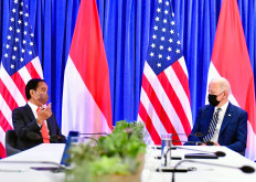  Jokowi to go to Washington as messenger of the Islamic world  